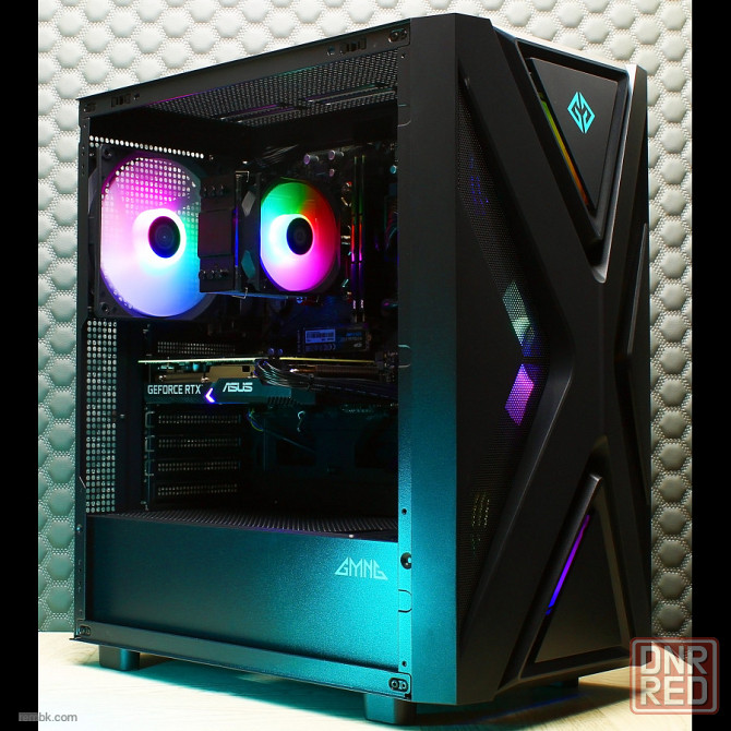 Игровой компьютер Byte-Rix | Ryzen 5 5600X | 800Вт | SSD 1ТБ | 16ГБ | GeForce RTX 3060 | Windows 11 Макеевка - изображение 1