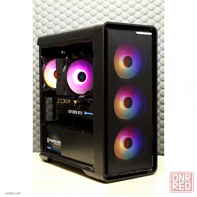 Игровой компьютер Byte-Urbo | Intel Core i5-13600KF | 800W | SSD 2TB NVME | DDR4 32GB | NVIDIA GeForce RTX 3070 Ti | Windows 11 Макеевка - изображение 1
