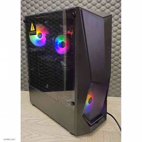 Игровой компьютер Byte-Ryzenix | AMD Ryzen 7 2700 | 600W | SSD 512Gb | 16Gb | GeForce GTX 1660 SUPER | Win11 Макеевка