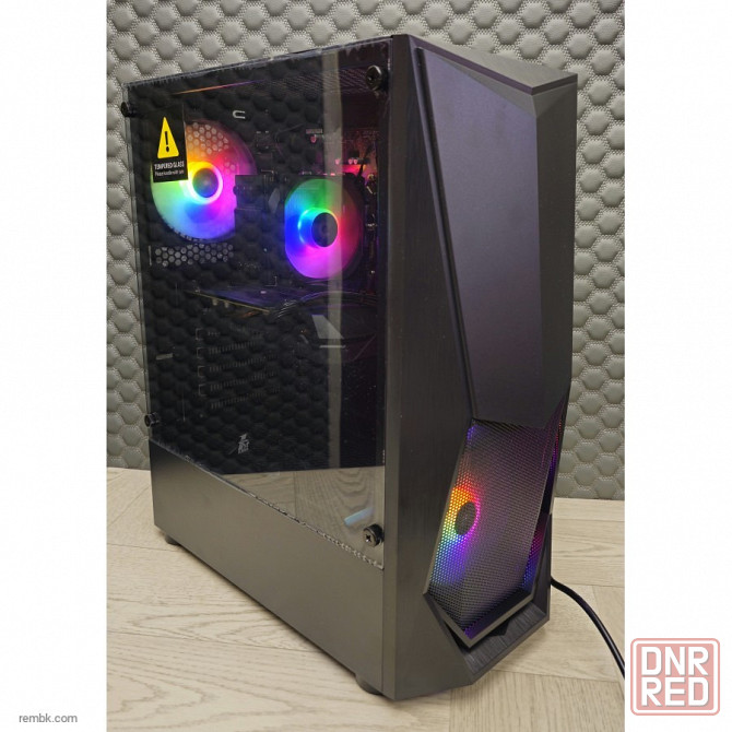 Игровой компьютер Byte-Ryzenix | AMD Ryzen 7 2700 | 600W | SSD 512Gb | 16Gb | GeForce GTX 1660 SUPER | Win11 Макеевка - изображение 1