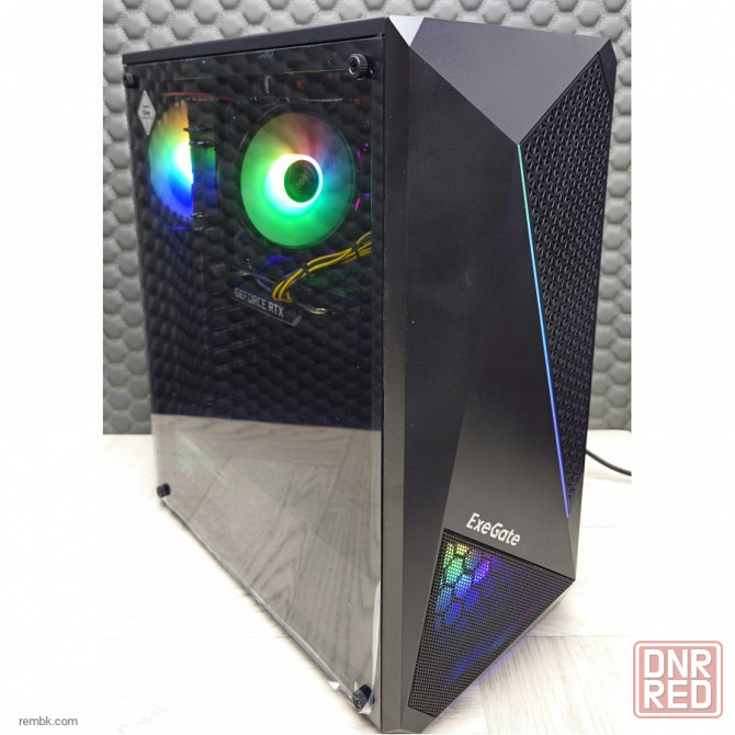 Игровой компьютер Byte-DarkStorm | Xeon E5-2670 V3 | 600W | SSD 1ТБ | 16ГБ | GeForce RTX 2060 SUPER | Windows 10 Макеевка - изображение 1