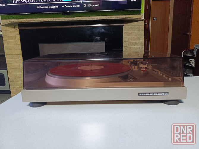 Проигрыватель винила "Marantz" -6170 Донецк - изображение 1