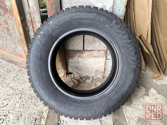 комплект зимних шин 175/70 R13 Cordiant Winter Drive 3 PW-1---- 3 750 руб/шт. Донецк - изображение 2