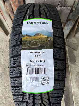 Продам зимние шины 175/70 R13 Ikon Nordman RS2 82R --- 4 500 руб/шт. Донецк