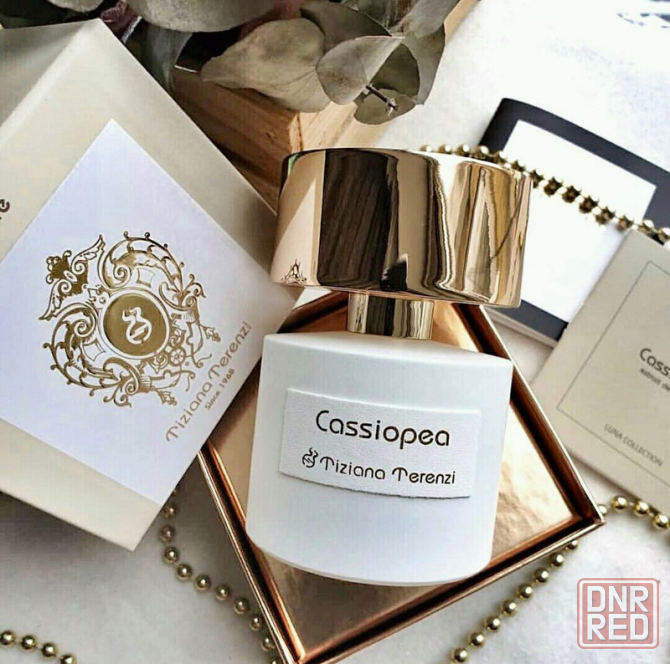 Духи Cassiopea + подарочный пакет Донецк - изображение 1