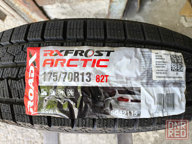 Продам зимние шины 175/70 R13 RoadX RxFrost Arctic 82T --- 3 650 руб/шт. Донецк - изображение 1