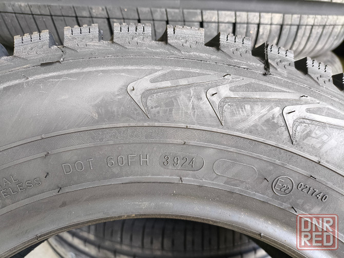 Продам зимние шипованные шины 175/70 R13 Ikon Nordman 5---- 4 450 руб/шт Донецк - изображение 3