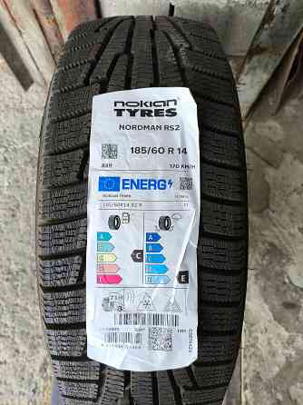 зимние шины 185/60 R14 Nokian Nordman RS2 82R 4 831 руб/шт. Донецк