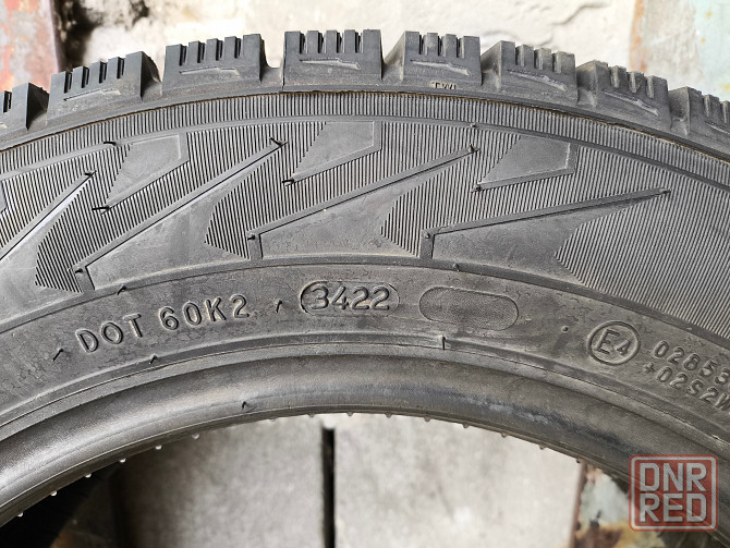 зимние шины 185/60 R14 Nokian Nordman RS2 82R 4 831 руб/шт. Донецк - изображение 3