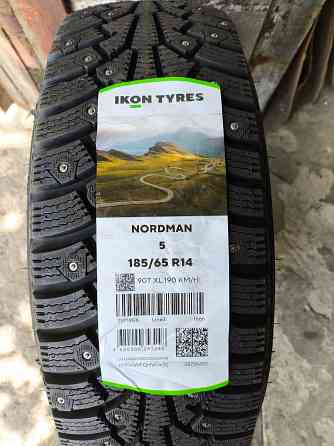 зимние шины 185/65 R14 Ikon Nordman 5 ---- 4 900 руб/шт. Донецк