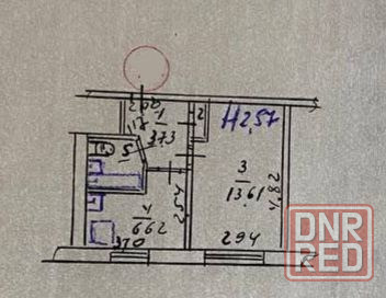 Продам 1к. квартиру в Ильичевском р-не (парк Гурова) Мариуполь - изображение 7