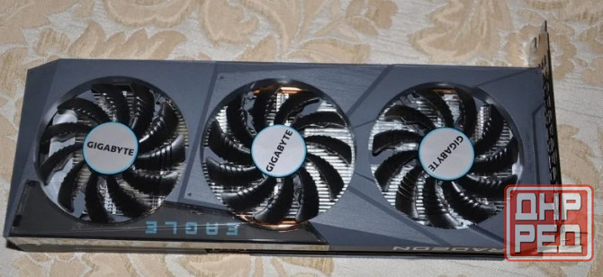 Видеокарта AMD Radeon RX 6600 (8GB GDDR6) Gigabyte Eagle Донецк - изображение 1