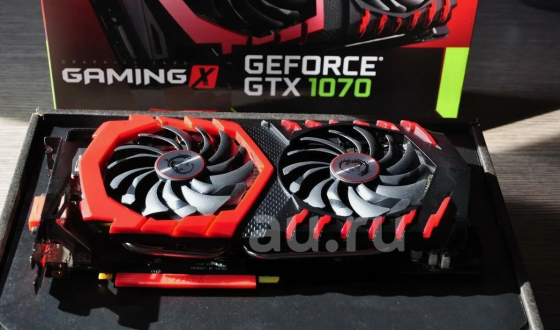 MSI 1070 GAMING X Торез