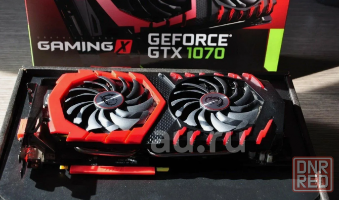 MSI 1070 GAMING X Торез - изображение 1
