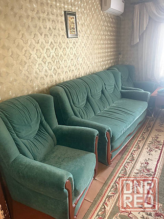 Продам диван и два кресла Донецк - изображение 1