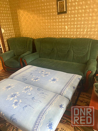 Продам диван и два кресла Донецк - изображение 2