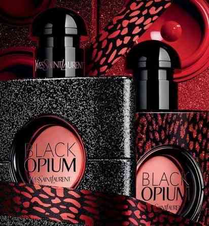 Духи Yves Saint Laurent «Black Opium» + подарочный пакет Донецк