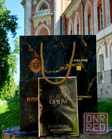 Духи Yves Saint Laurent «Black Opium» + подарочный пакет Донецк - изображение 2