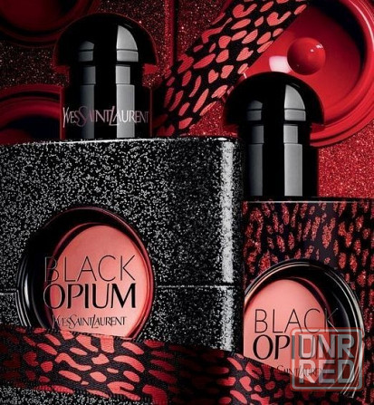 Духи Yves Saint Laurent «Black Opium» + подарочный пакет Донецк - изображение 1