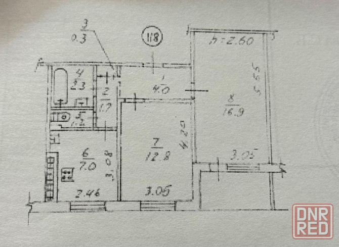 в продаже 2 ком квартира в Кировском районе,Текстильщик Донецк - изображение 5