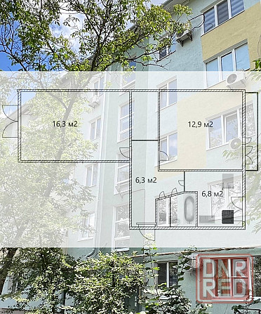Продам 2х-комнатную квартиру в приморском р-не Мариуполь - изображение 8