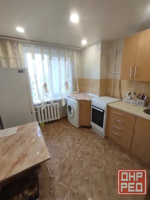 Оплата по факту заселения. Сдам 1к.кв. Буденновский район, Донской. Донецк - изображение 3