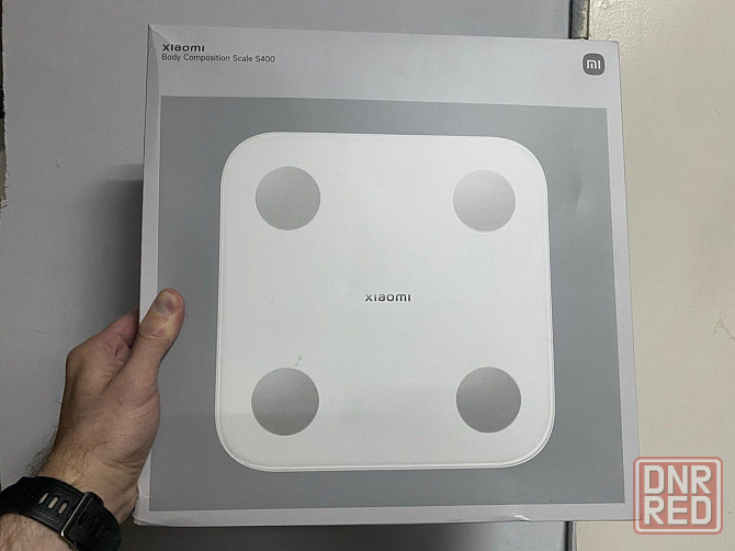 Умные весы Xiaomi Body Composition Scale S400 Донецк - изображение 1