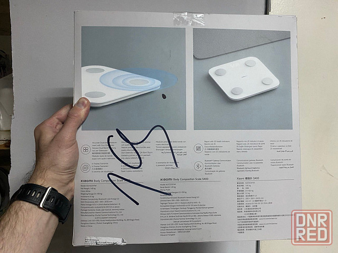Умные весы Xiaomi Body Composition Scale S400 Донецк - изображение 2