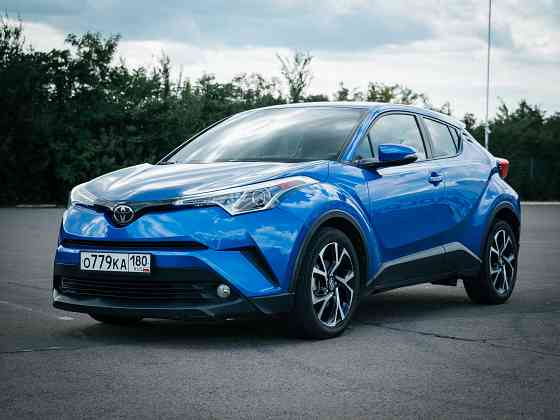 Toyota C-HR Донецк