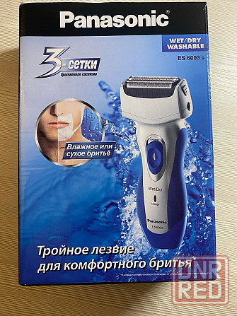Электробритва Panasonic ES 6003 s Донецк - изображение 1