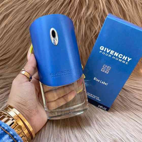 Духи Givenchy «Pour Homme Blue Label» + подарочный пакет Донецк