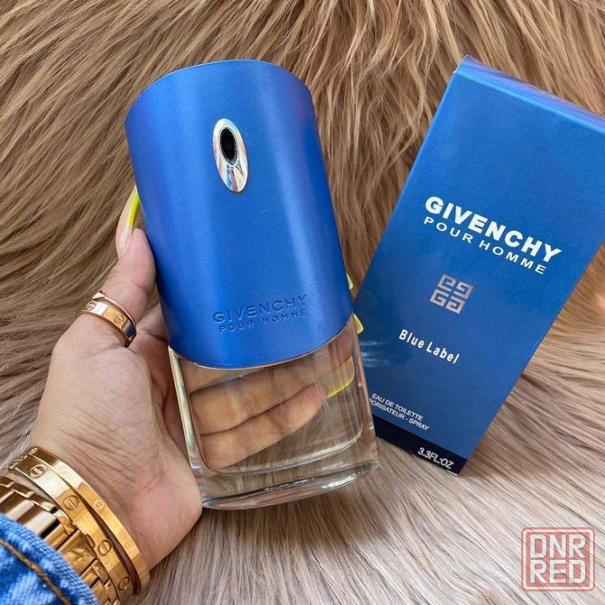 Духи Givenchy «Pour Homme Blue Label» + подарочный пакет Донецк - изображение 1