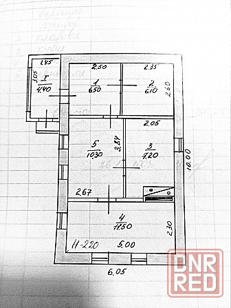 3-х комн. дом и участок земли в центре села Бугас, Волновахский район. Донецк - изображение 3
