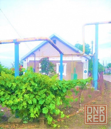 3-х комн. дом и участок земли в центре села Бугас, Волновахский район. Донецк - изображение 1