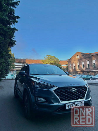 Hyundai Tucson,2.0 AT,2019, 50 000км Енакиево - изображение 1