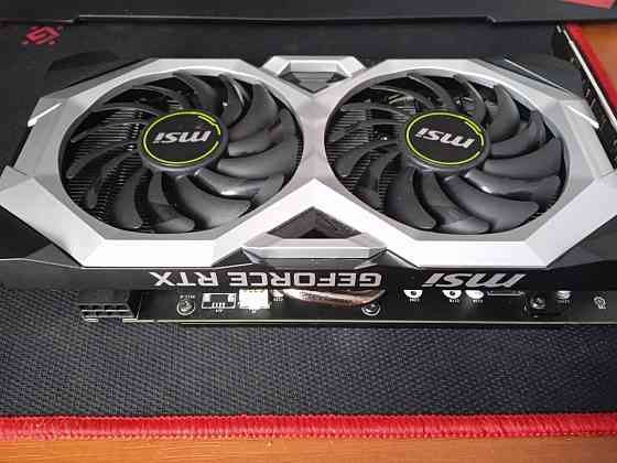 Видеокарта MSI RTX 2060 Super VENTUS 8Gb Луганск