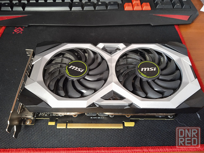 Видеокарта MSI RTX 2060 Super VENTUS 8Gb Луганск - изображение 1