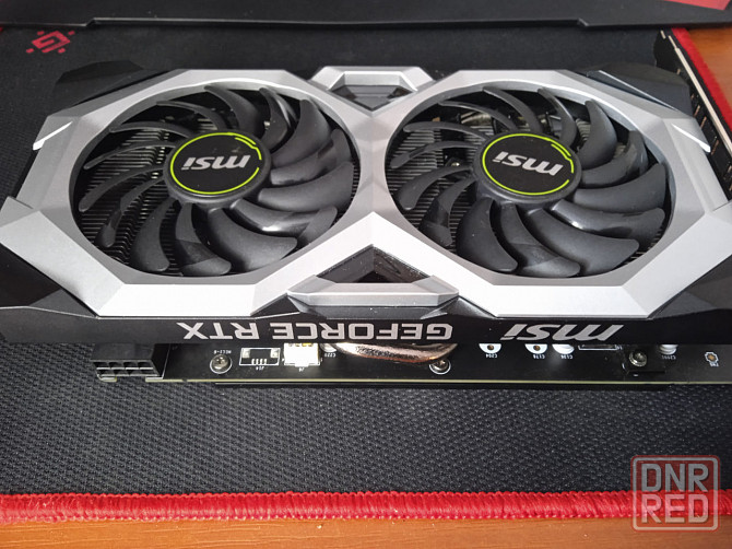 Видеокарта MSI RTX 2060 Super VENTUS 8Gb Луганск - изображение 2