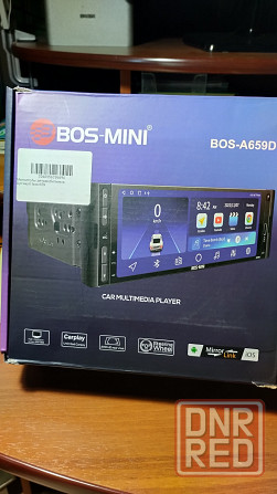 Продам автомагнитолу BOS-MINI BOS-A659D Горловка - изображение 1