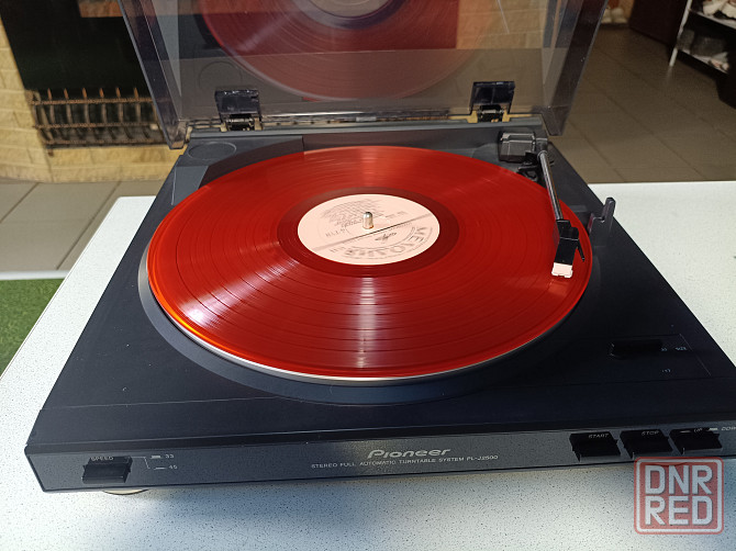 Проигрыватель винила "Pioneer"-PL-J2500 Донецк - изображение 2