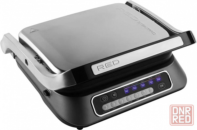 Электрогриль Red Solution steakpro RGM-M805 2100Вт Донецк - изображение 2