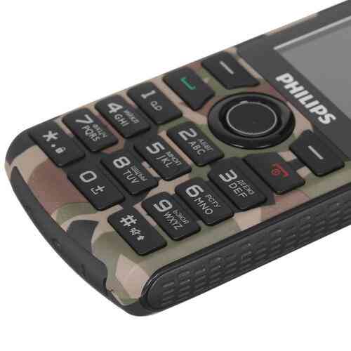 Philips Xenium E218 - кнопочный телефон с мощной батареей Донецк