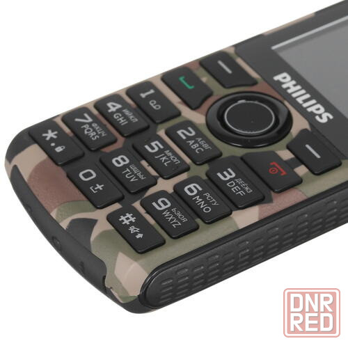 Philips Xenium E218 - кнопочный телефон с мощной батареей Донецк - изображение 3