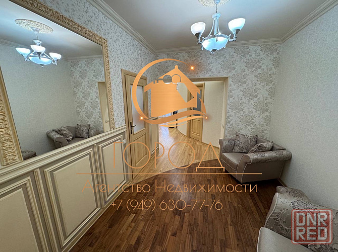 Komfort Klass - Arenda 4х комнатной квартиры с паркингом в Доме Новострой - Вода Круглосуточно ! Донецк - изображение 10