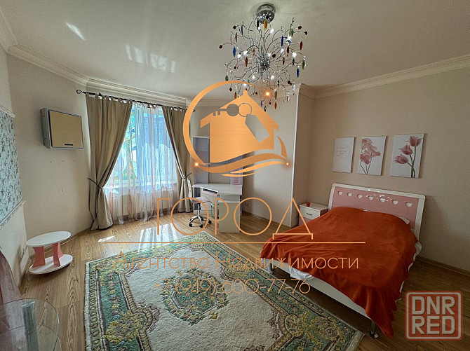 Komfort Klass - Arenda 4х комнатной квартиры с паркингом в Доме Новострой - Вода Круглосуточно ! Донецк - изображение 7