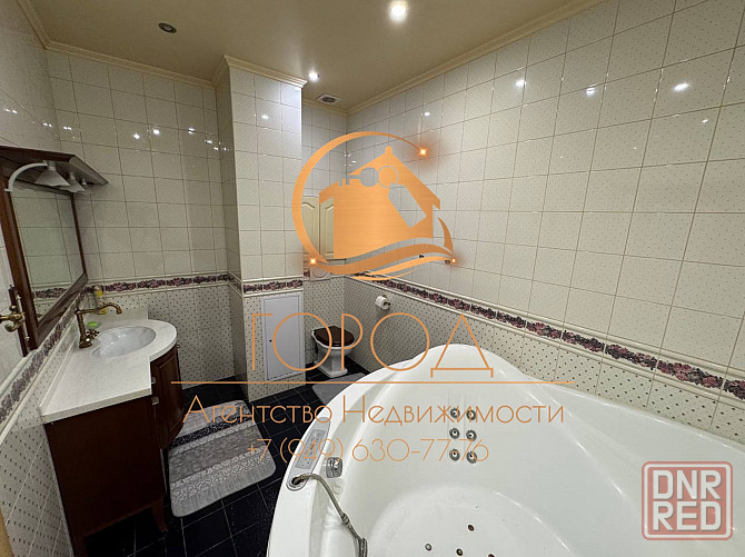 Komfort Klass - Arenda 4х комнатной квартиры с паркингом в Доме Новострой - Вода Круглосуточно ! Донецк - изображение 11