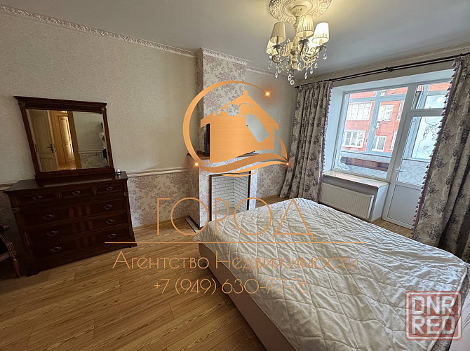 Komfort Klass - Arenda 4х комнатной квартиры с паркингом в Доме Новострой - Вода Круглосуточно ! Донецк - изображение 4