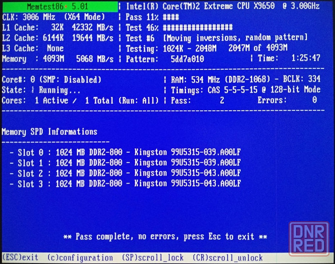 Intel Core 2 Extreme QX9650 3.00 GHz (12MB cache) Socket 775 - обмен на 160шт нерабочей памяти озу Донецк - изображение 3