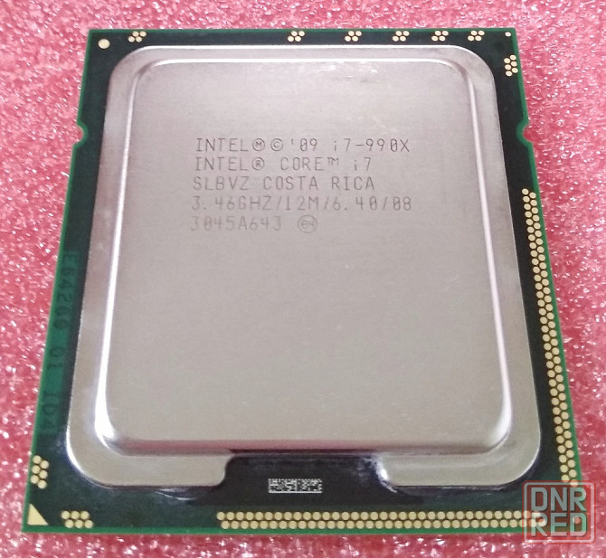 Core i7-990X Extreme Edition 3,46 GHz (Cache 12M, 3,73 GHz, 6,40 GT/s Intel QPI) Socket 1366 - топ Донецк - изображение 1