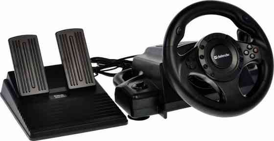 Руль Defender Forsage Drift GT - игровой аксессуар для гонок Донецк
